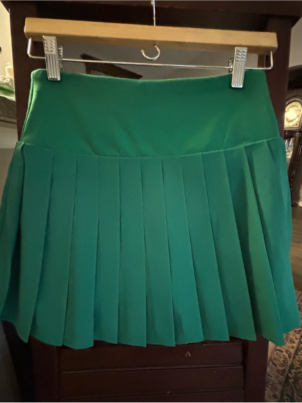 Sincerely Jules Golf & Tennis Emerald Green Active Skirt Skort Size Small NWOT